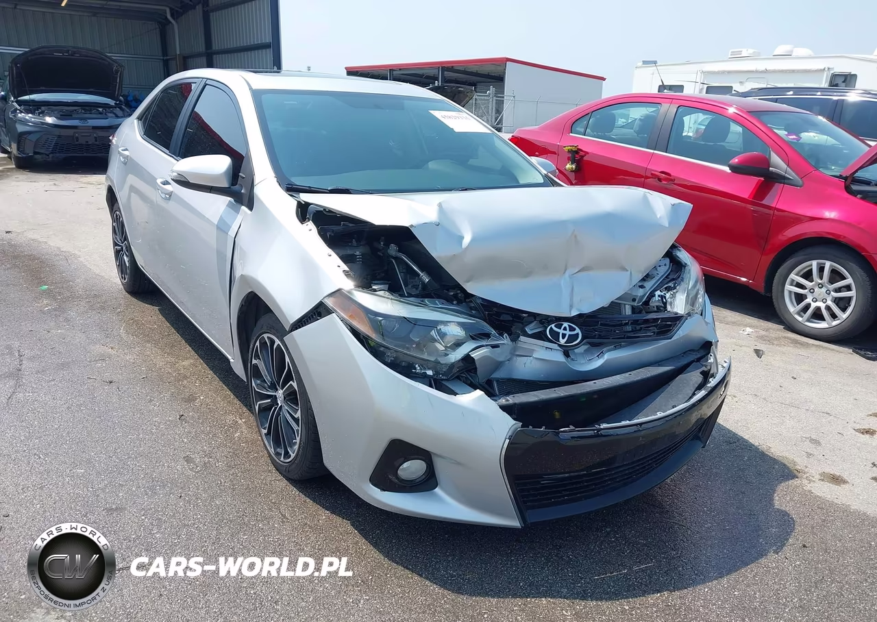 2014 Toyota Corolla S Premium VIN:5YFBURHEXEP051701 - 6