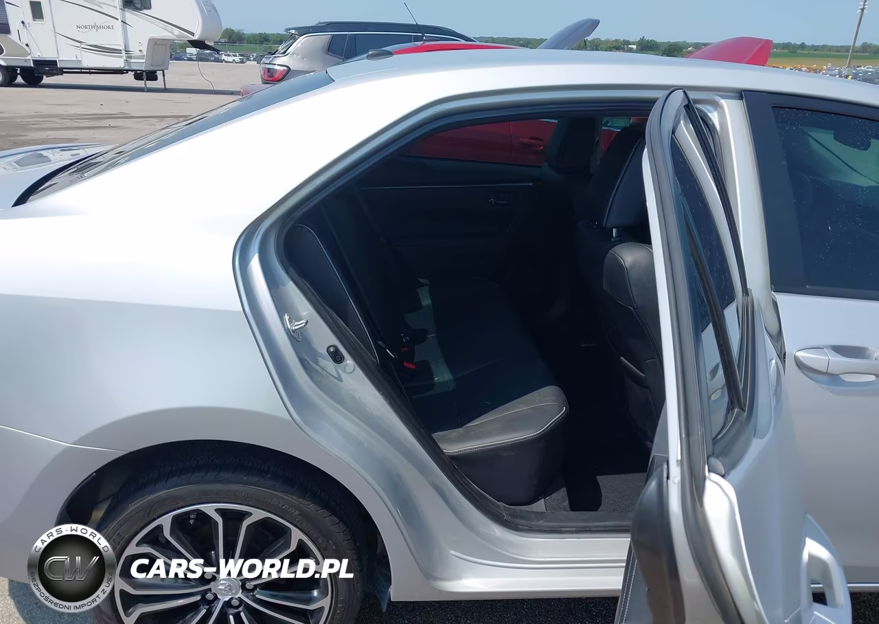 2014 Toyota Corolla S Premium VIN:5YFBURHEXEP051701 - 8