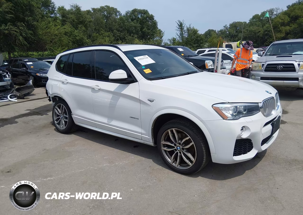 2016 BMW X3 xDrive28I – zdjęcie 1 z 20
