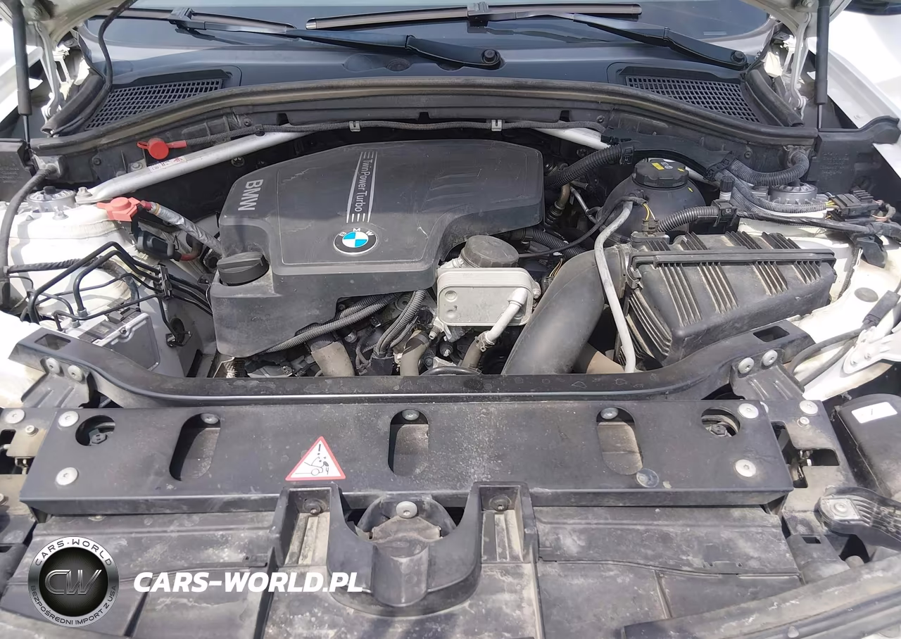2016 BMW X3 xDrive28I VIN:5UXWX9C54G0D79033 - 10