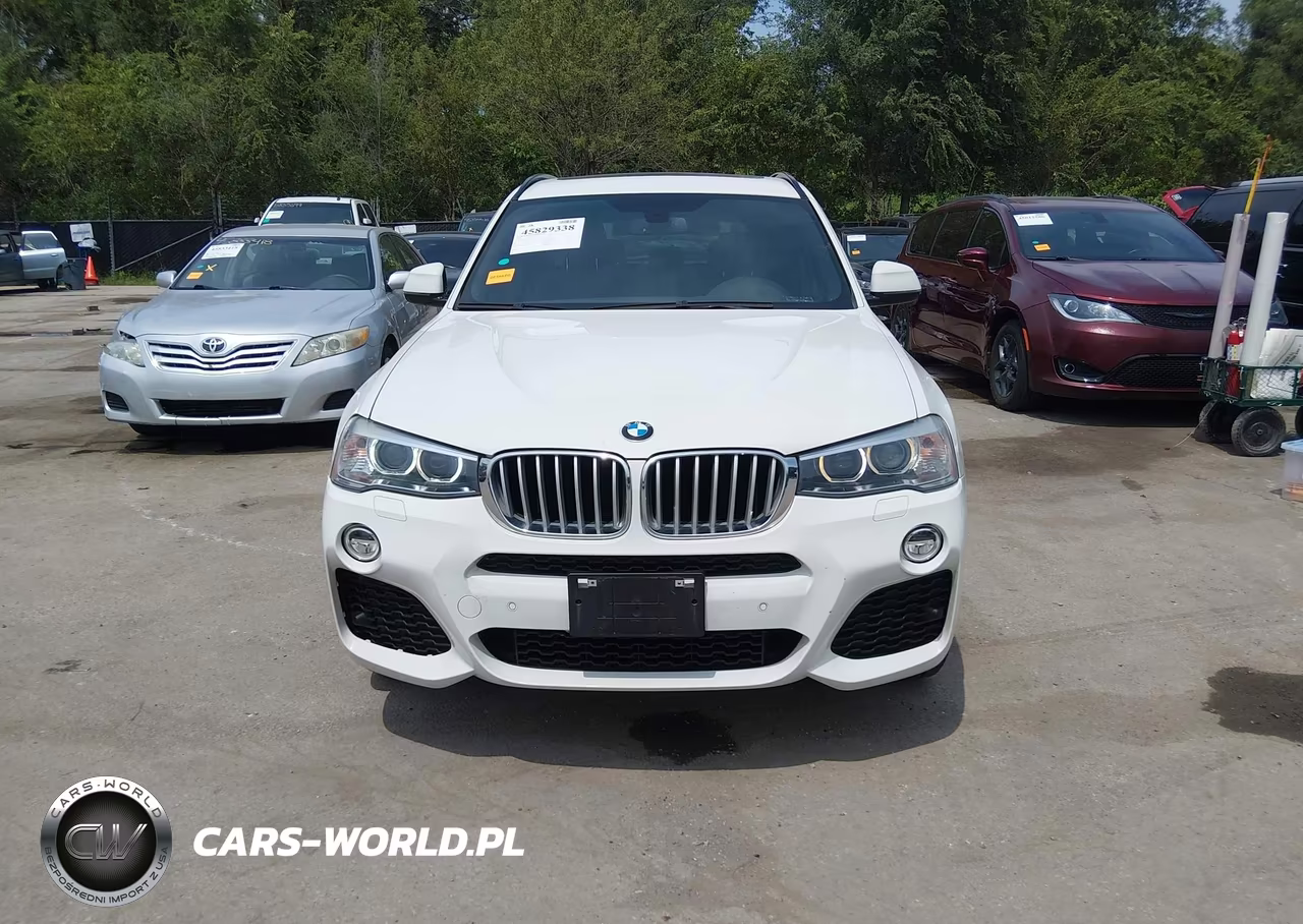 2016 BMW X3 xDrive28I VIN:5UXWX9C54G0D79033 - 13