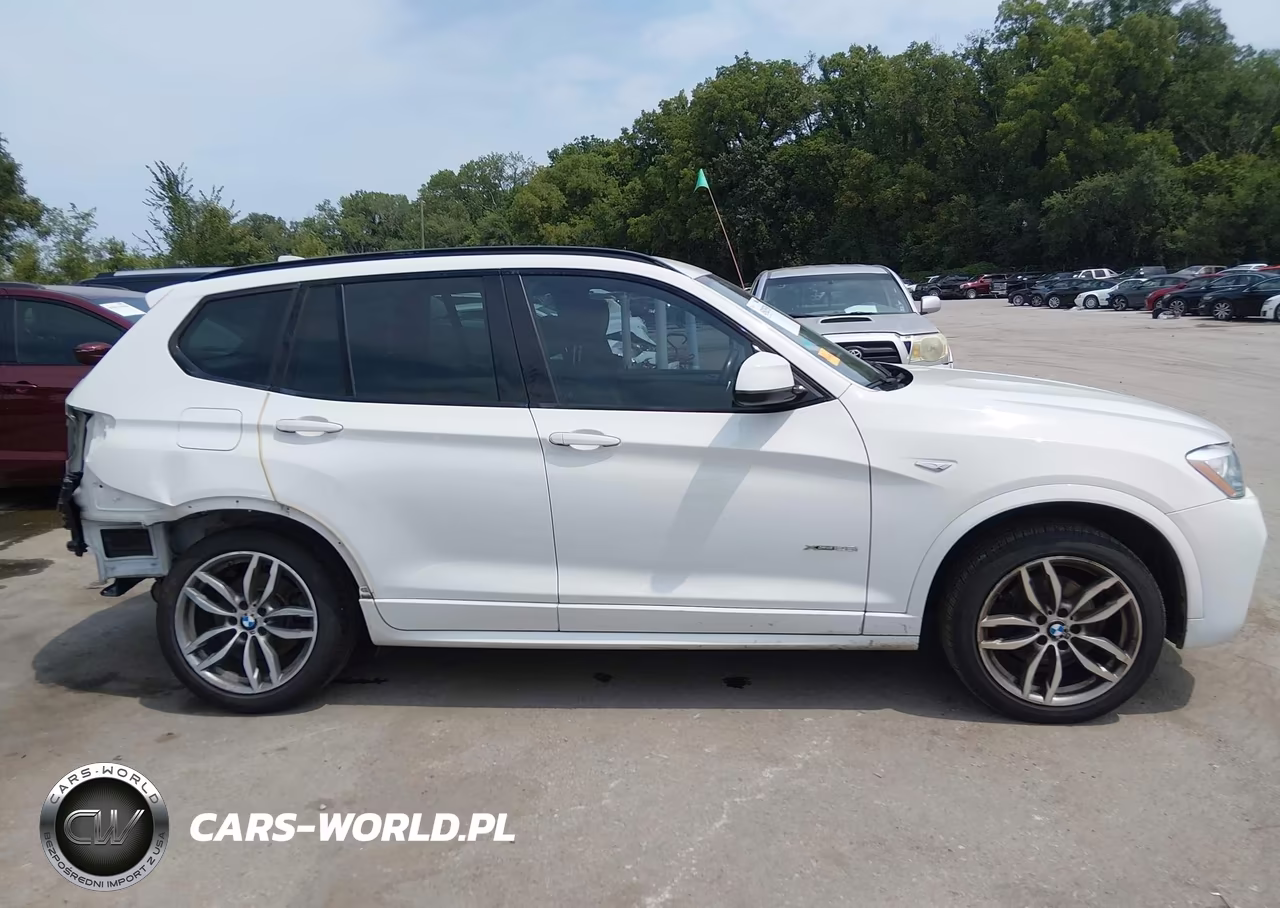 2016 BMW X3 xDrive28I VIN:5UXWX9C54G0D79033 - 14