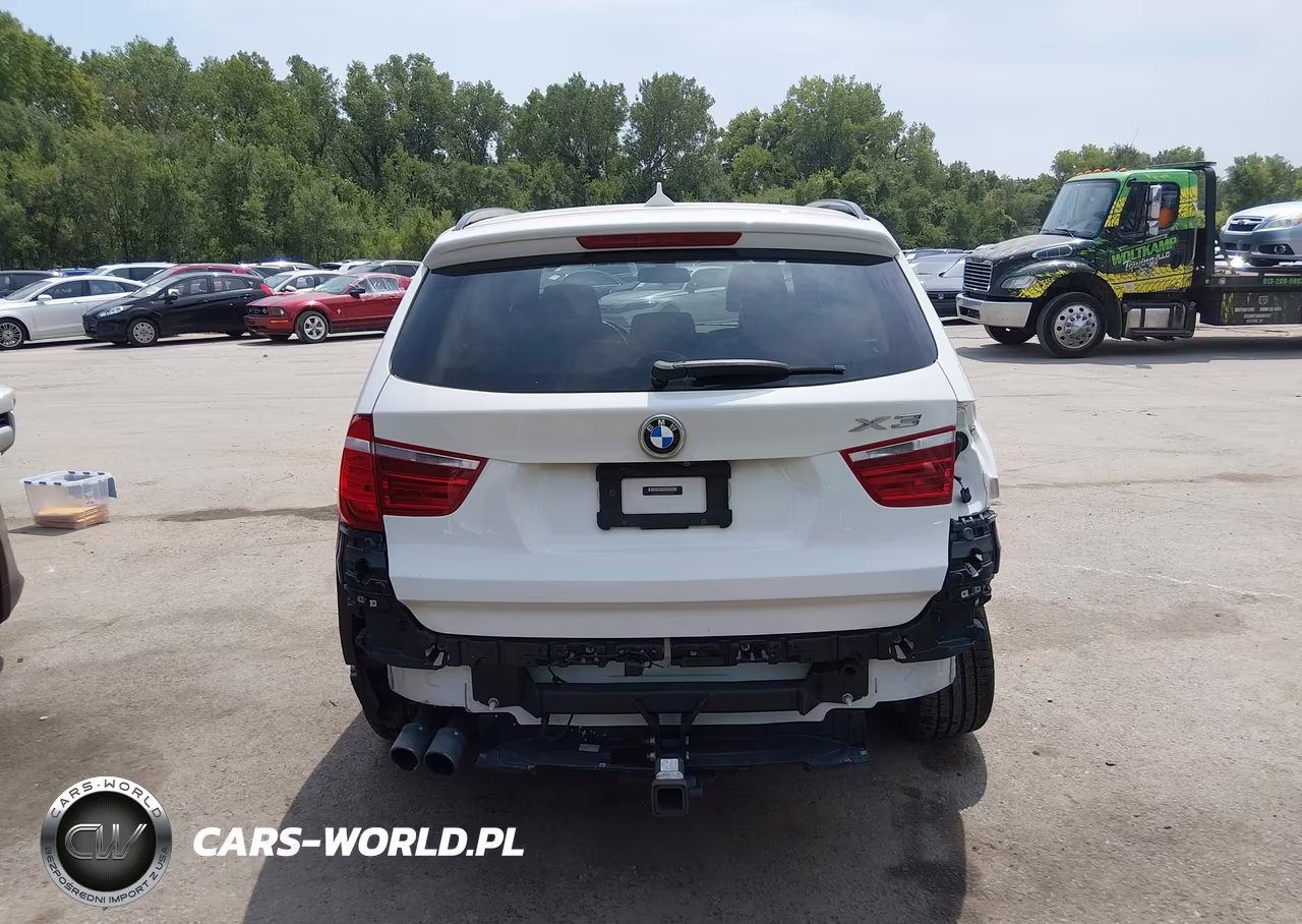 2016 BMW X3 xDrive28I VIN:5UXWX9C54G0D79033 - 17