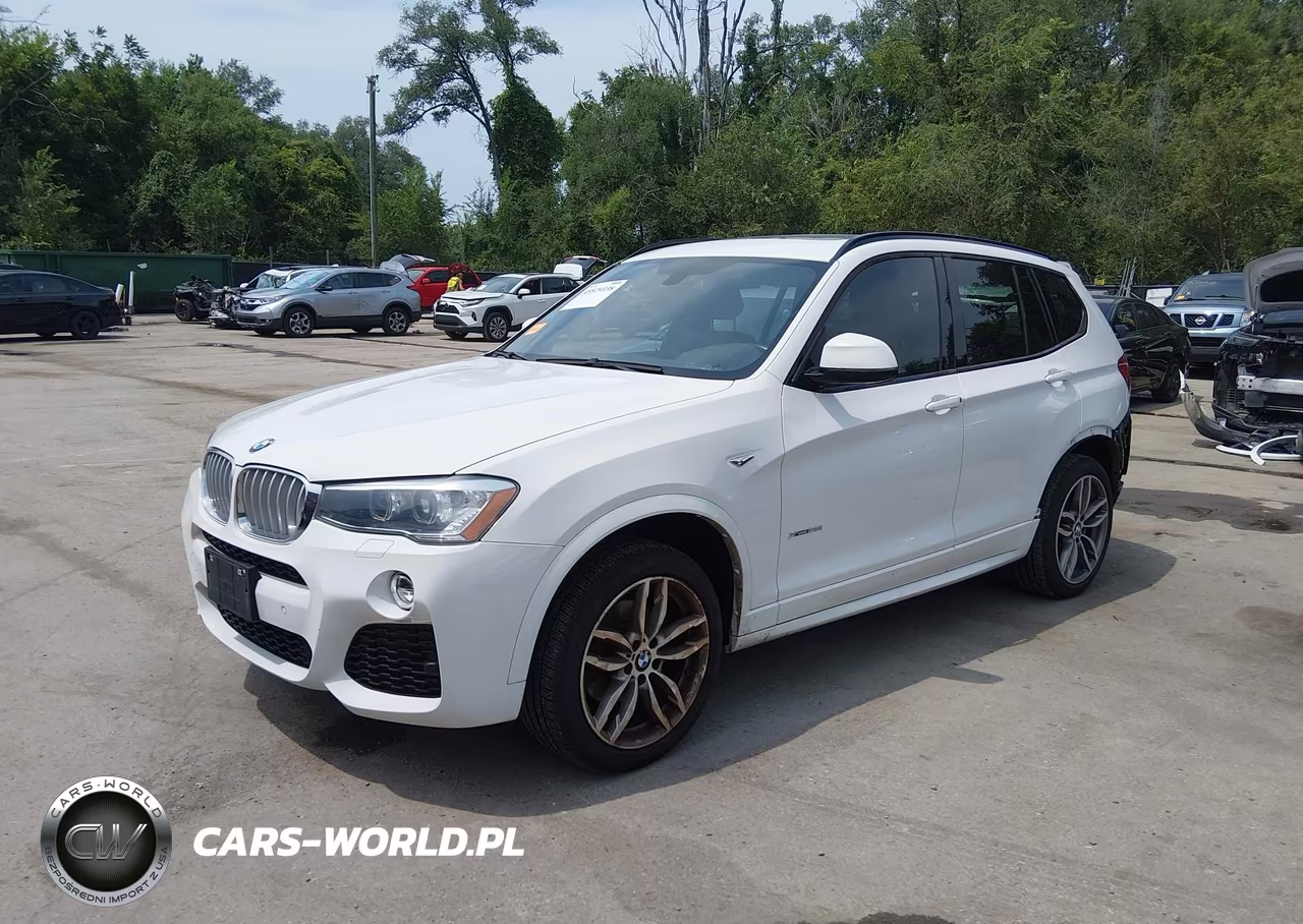 2016 BMW X3 xDrive28I VIN:5UXWX9C54G0D79033 - 2