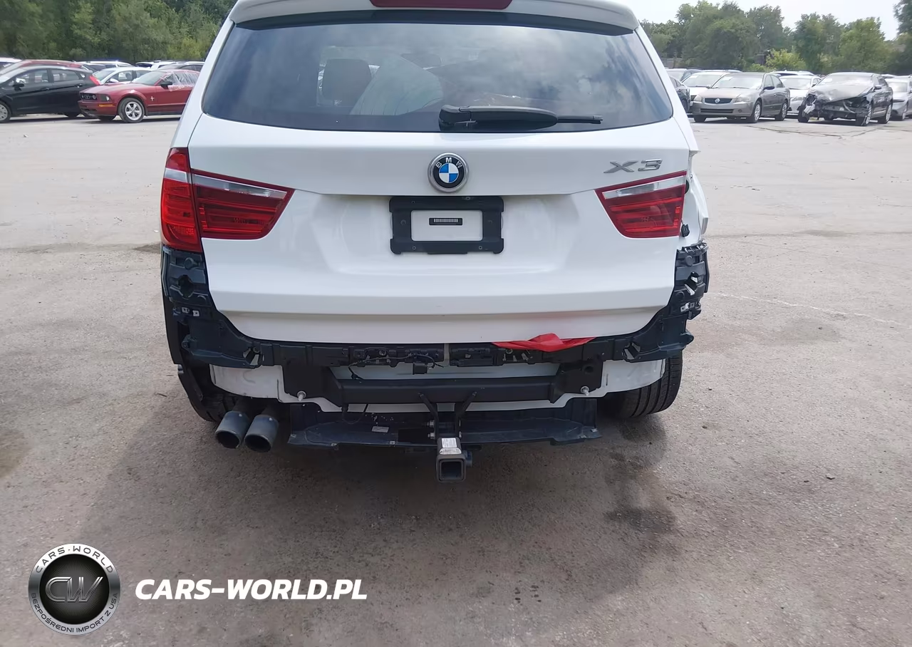 2016 BMW X3 xDrive28I VIN:5UXWX9C54G0D79033 - 20