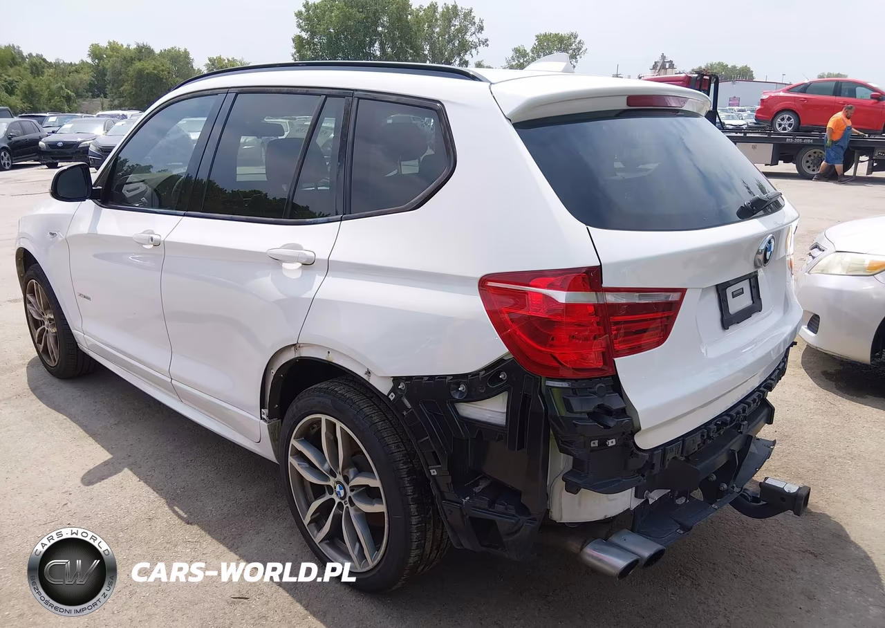 2016 BMW X3 xDrive28I VIN:5UXWX9C54G0D79033 - 3