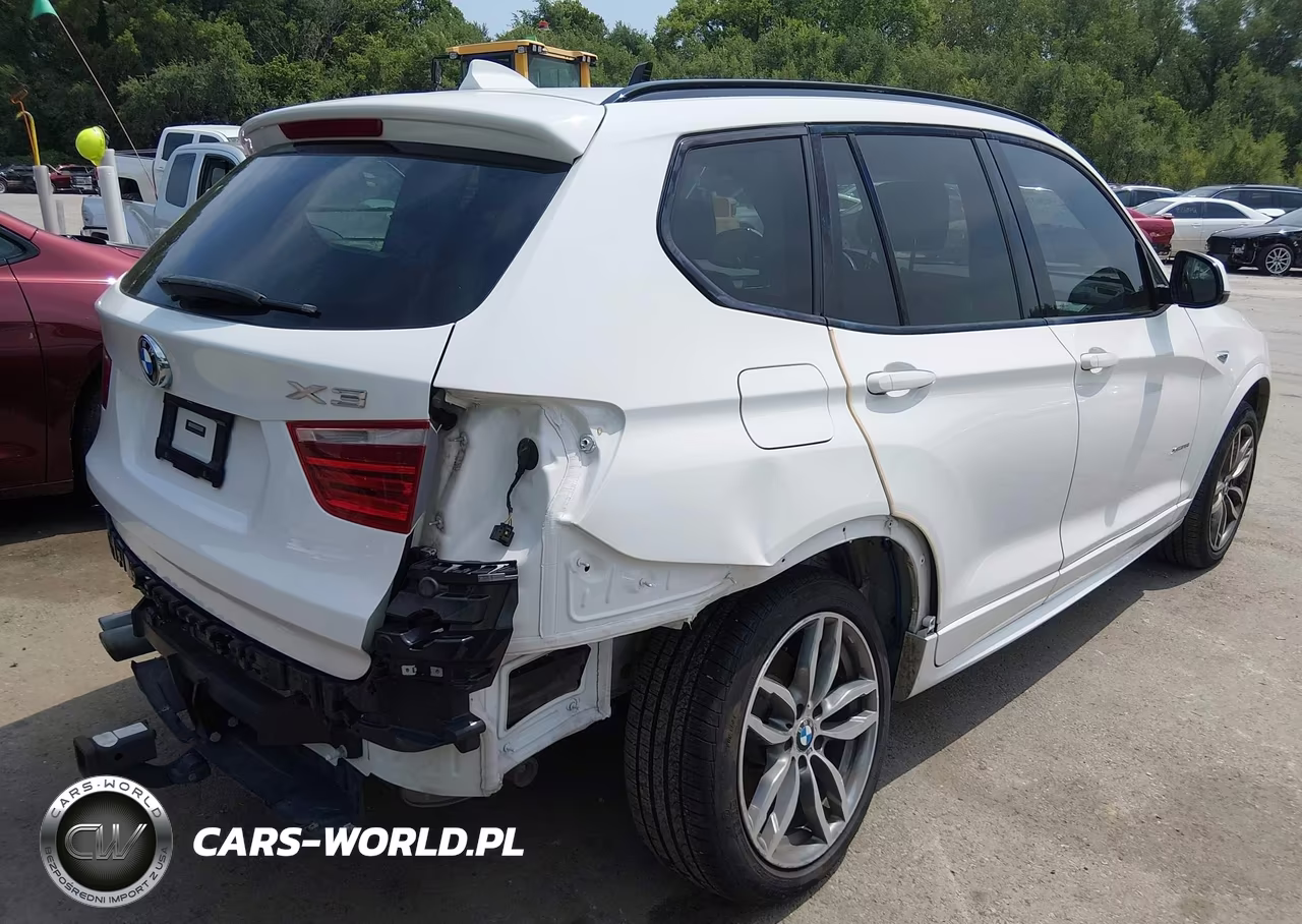 2016 BMW X3 xDrive28I VIN:5UXWX9C54G0D79033 - 4
