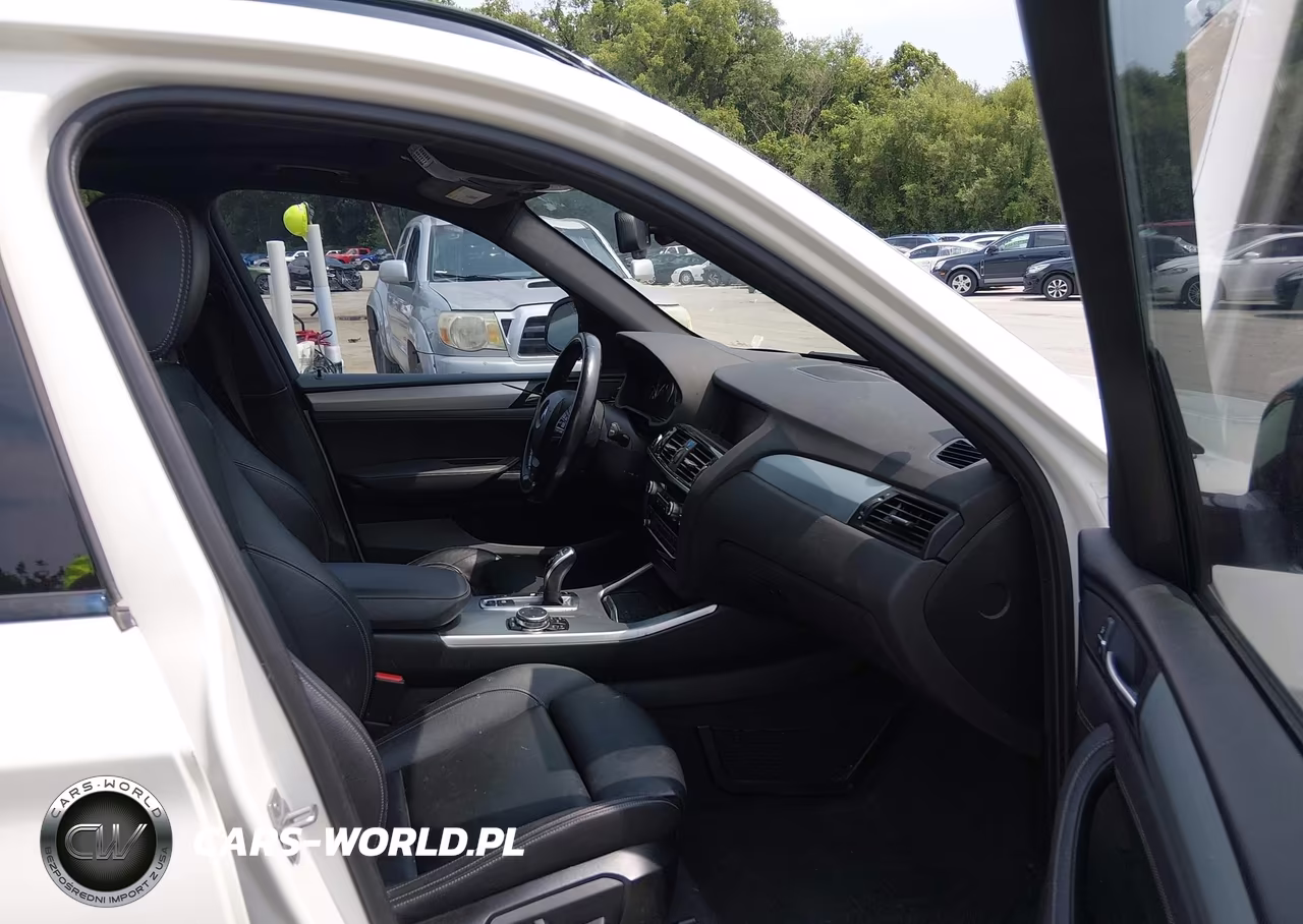 2016 BMW X3 xDrive28I VIN:5UXWX9C54G0D79033 - 5