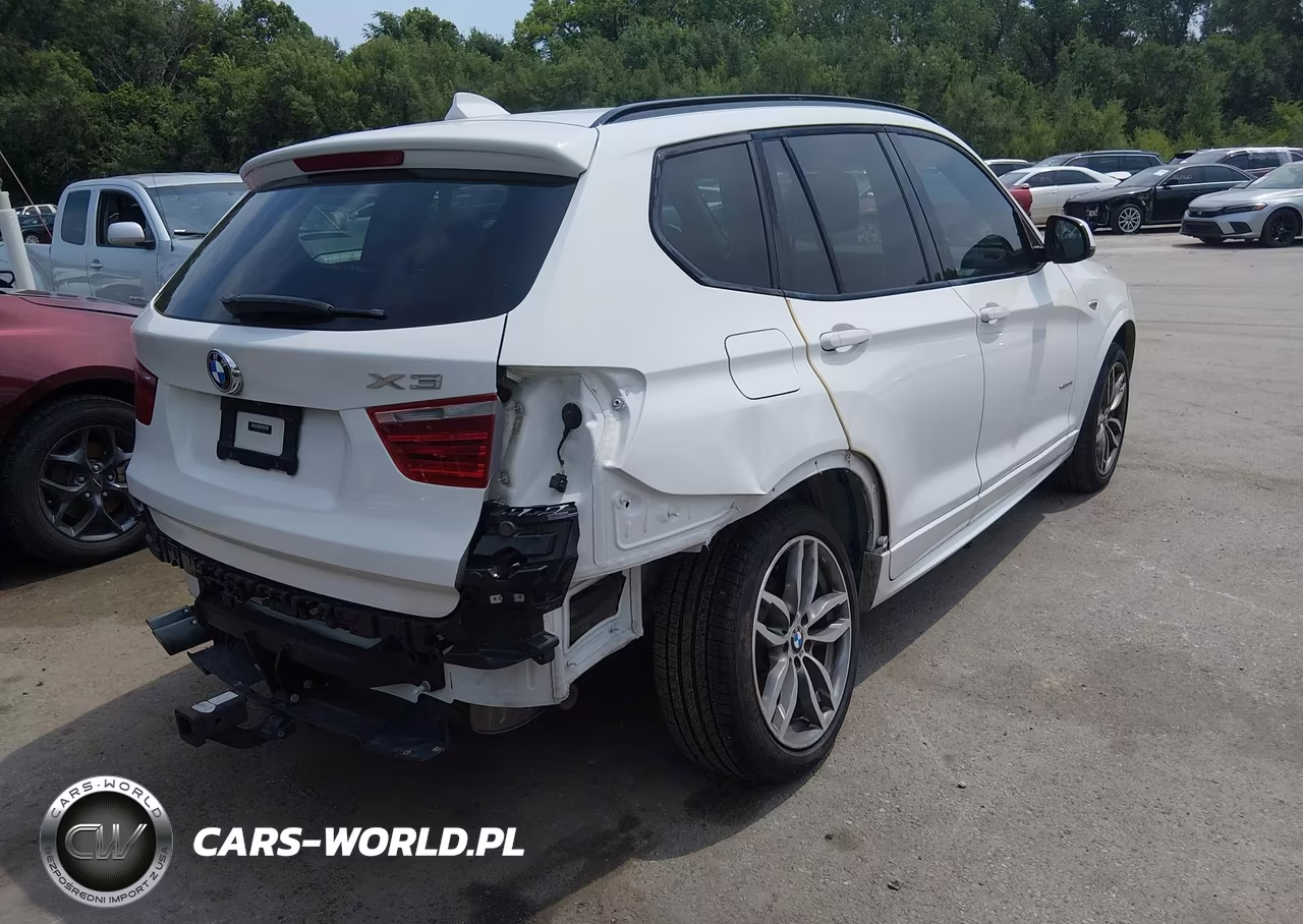 2016 BMW X3 xDrive28I VIN:5UXWX9C54G0D79033 - 6