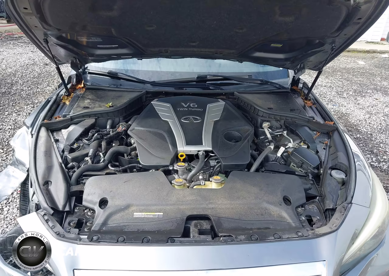 2017 Infiniti Q50 3.0T Sport VIN:JN1EV7APXHM732896 - 10