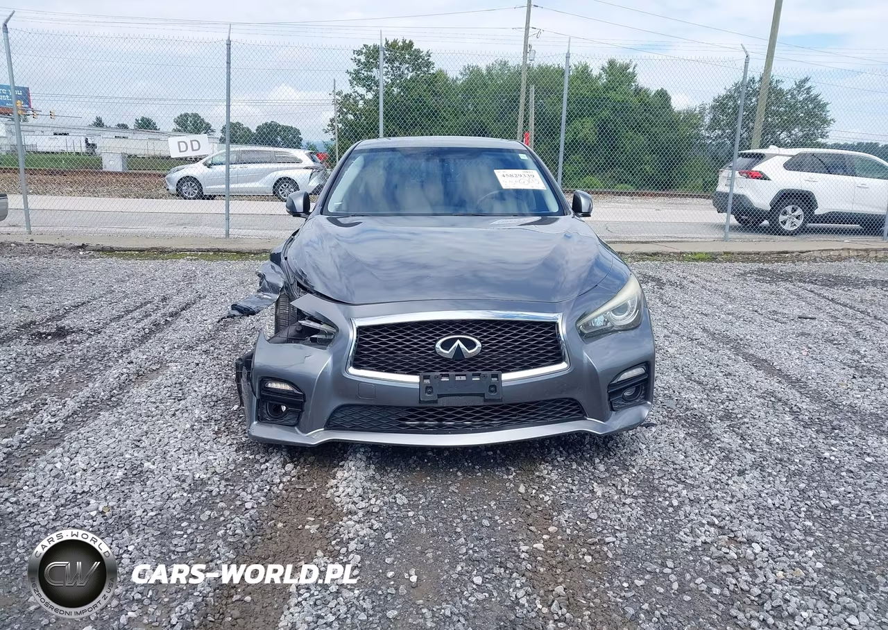 2017 Infiniti Q50 3.0T Sport VIN:JN1EV7APXHM732896 - 12