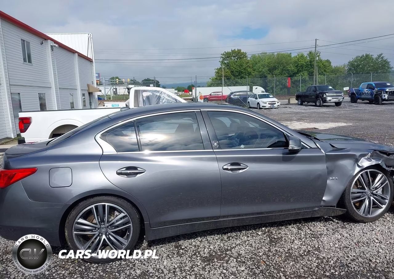 2017 Infiniti Q50 3.0T Sport VIN:JN1EV7APXHM732896 - 13