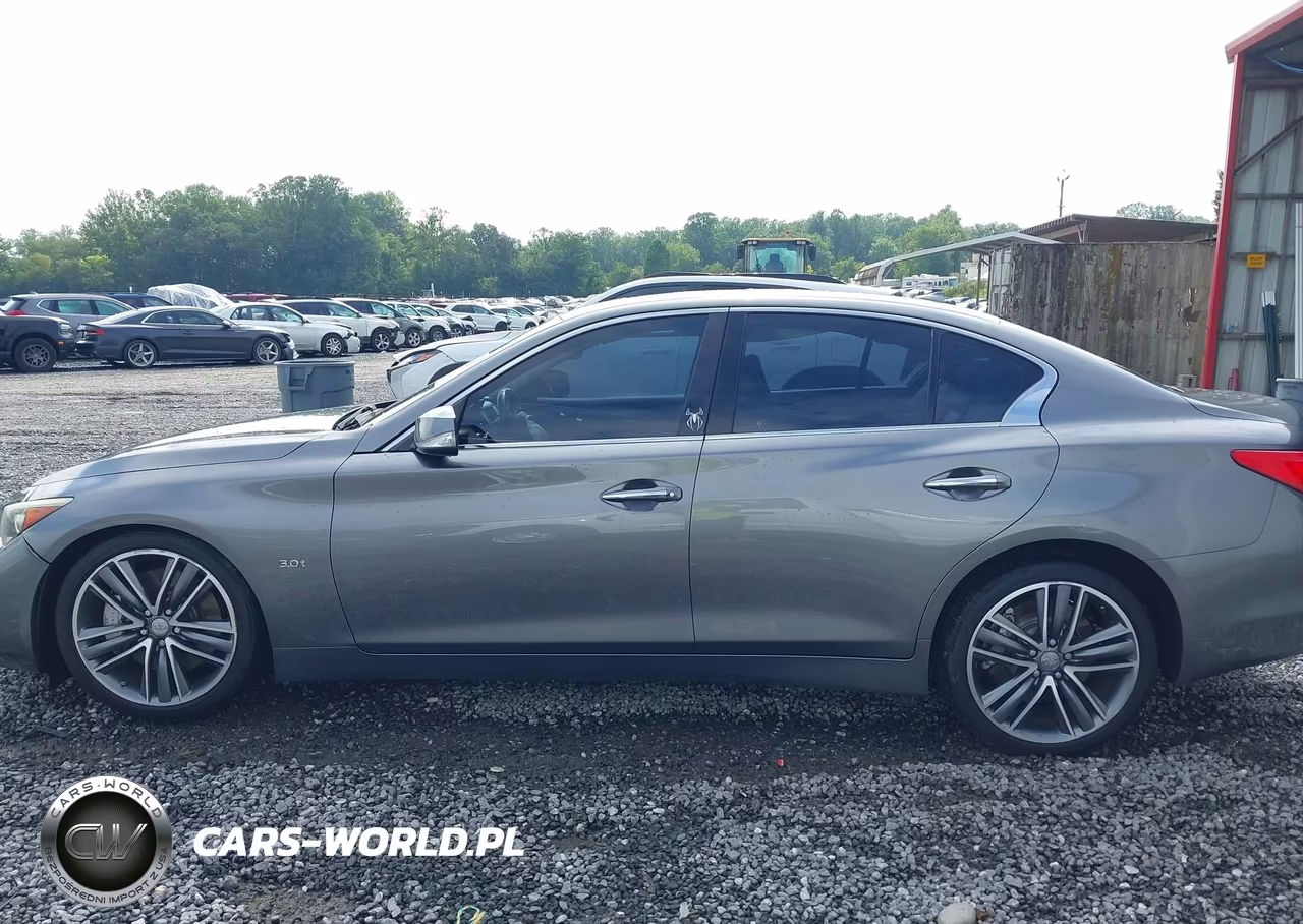 2017 Infiniti Q50 3.0T Sport VIN:JN1EV7APXHM732896 - 14