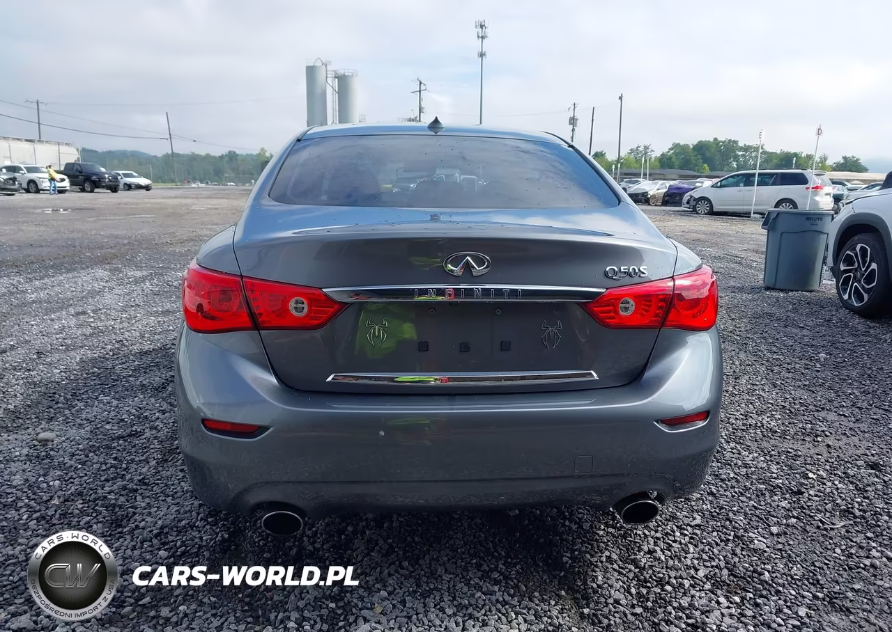 2017 Infiniti Q50 3.0T Sport VIN:JN1EV7APXHM732896 - 16