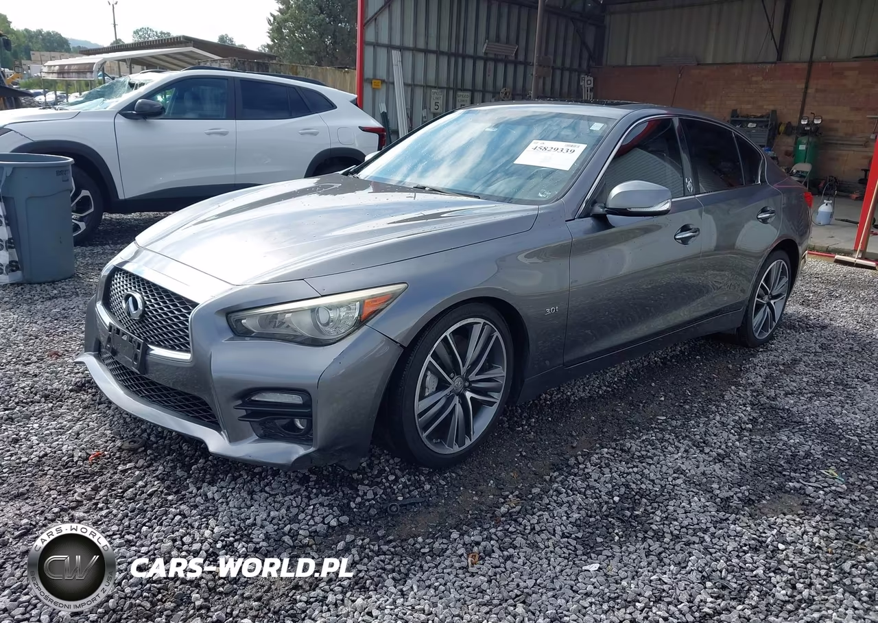 2017 Infiniti Q50 3.0T Sport VIN:JN1EV7APXHM732896 - 2