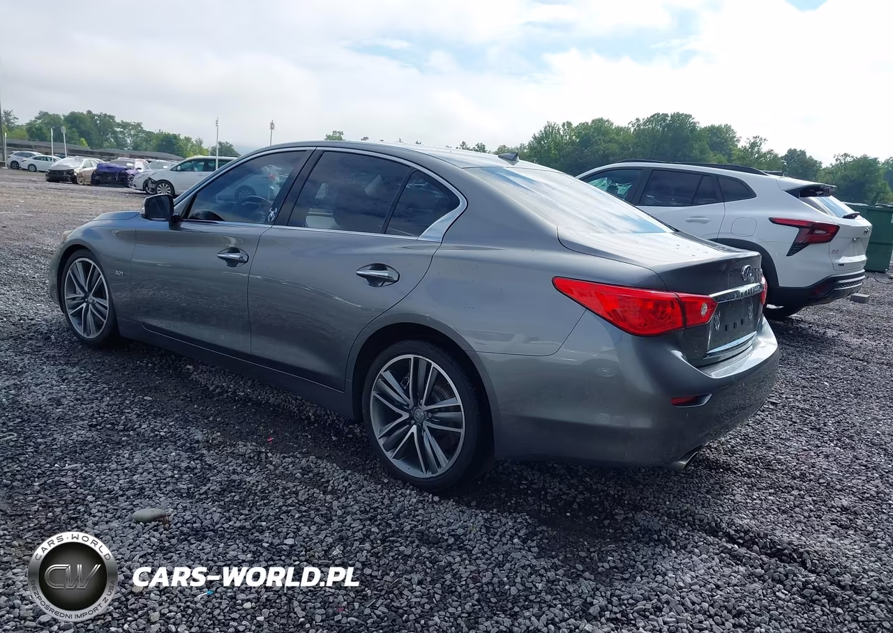 2017 Infiniti Q50 3.0T Sport VIN:JN1EV7APXHM732896 - 3