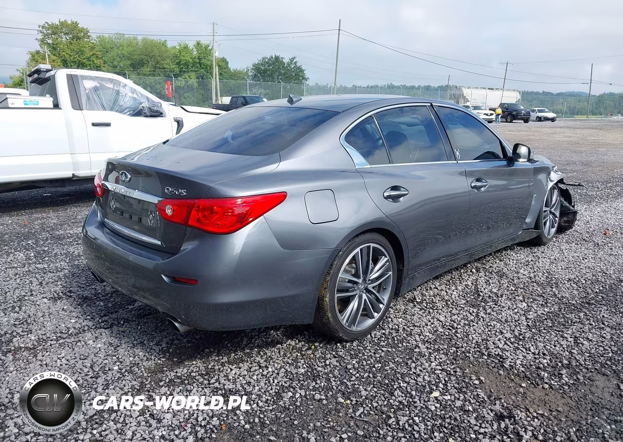 2017 Infiniti Q50 3.0T Sport VIN:JN1EV7APXHM732896 - 4