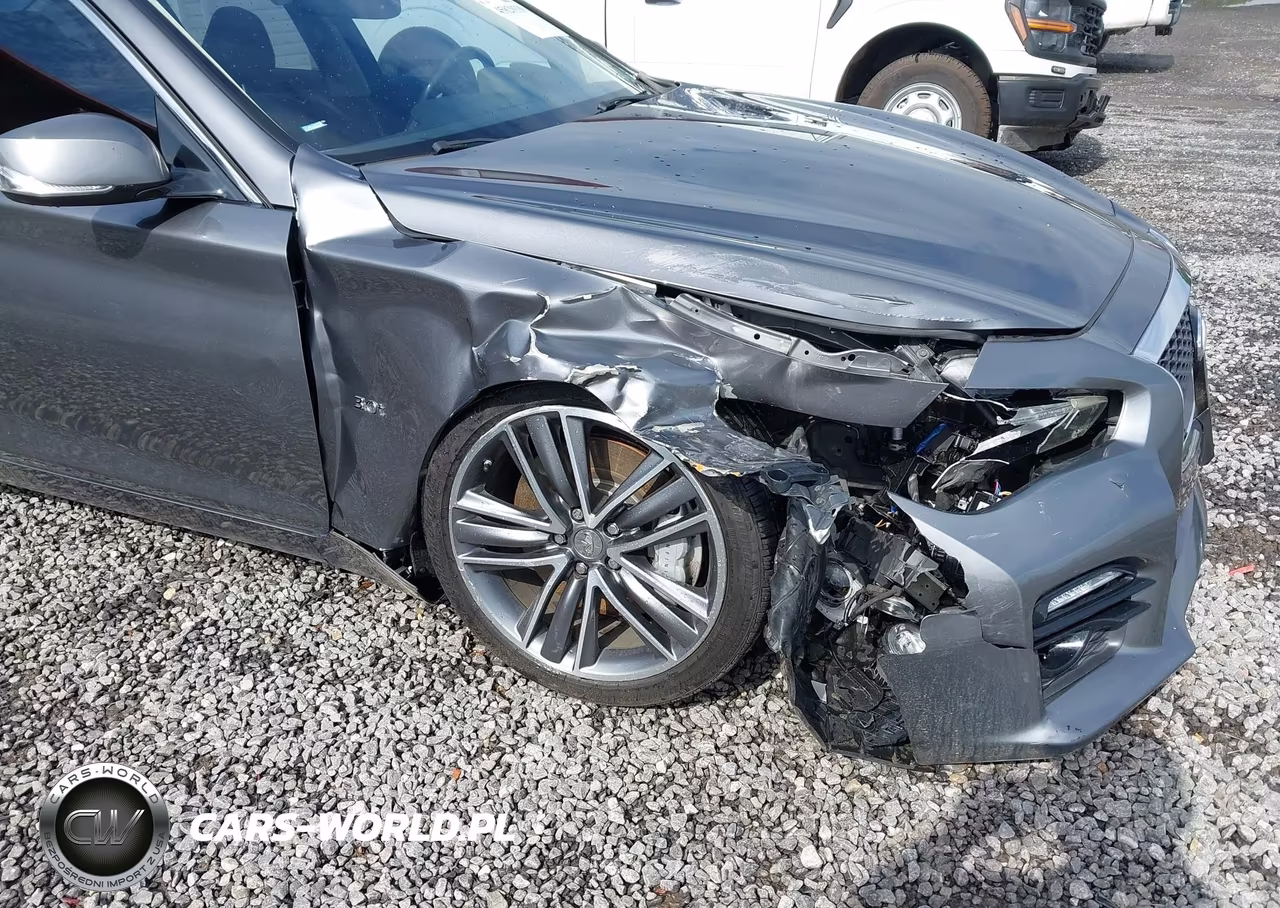 2017 Infiniti Q50 3.0T Sport VIN:JN1EV7APXHM732896 - 6