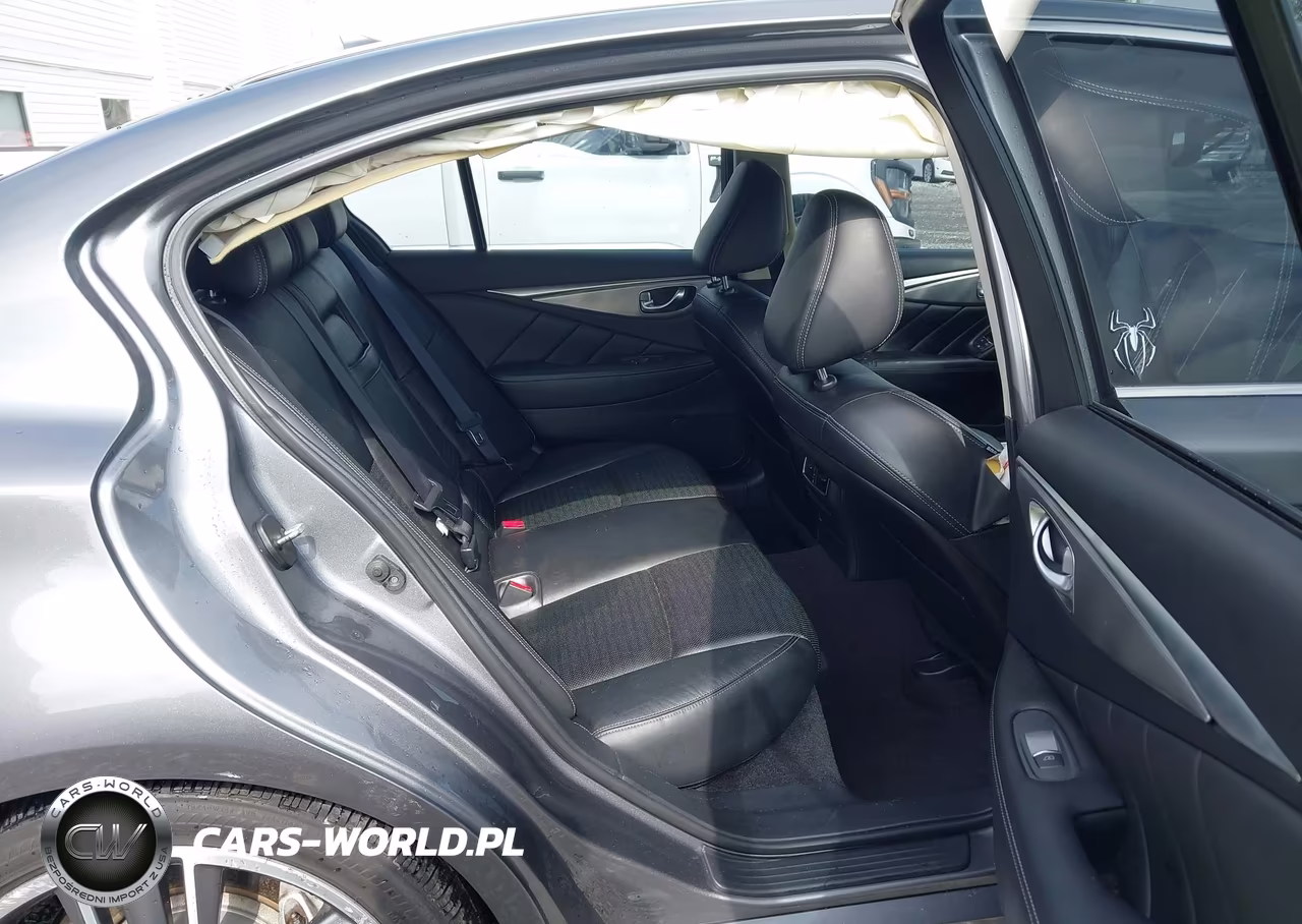 2017 Infiniti Q50 3.0T Sport VIN:JN1EV7APXHM732896 - 8