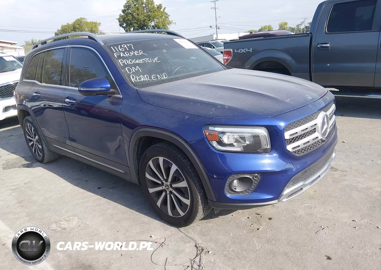 2020 Mercedes-Benz Glb 250