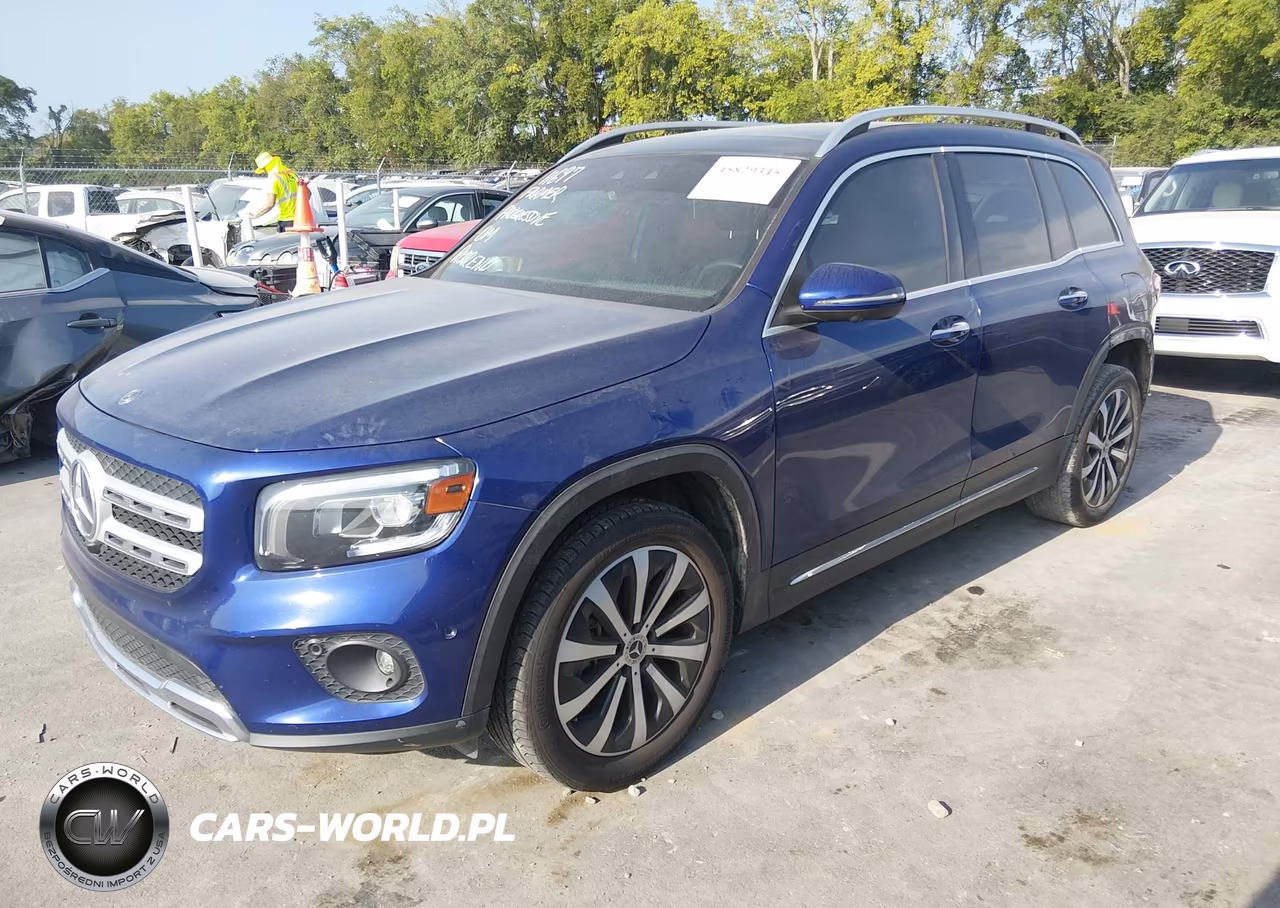 2020 Mercedes-Benz Glb 250 VIN:W1N4M4GB2LW034844 - 2