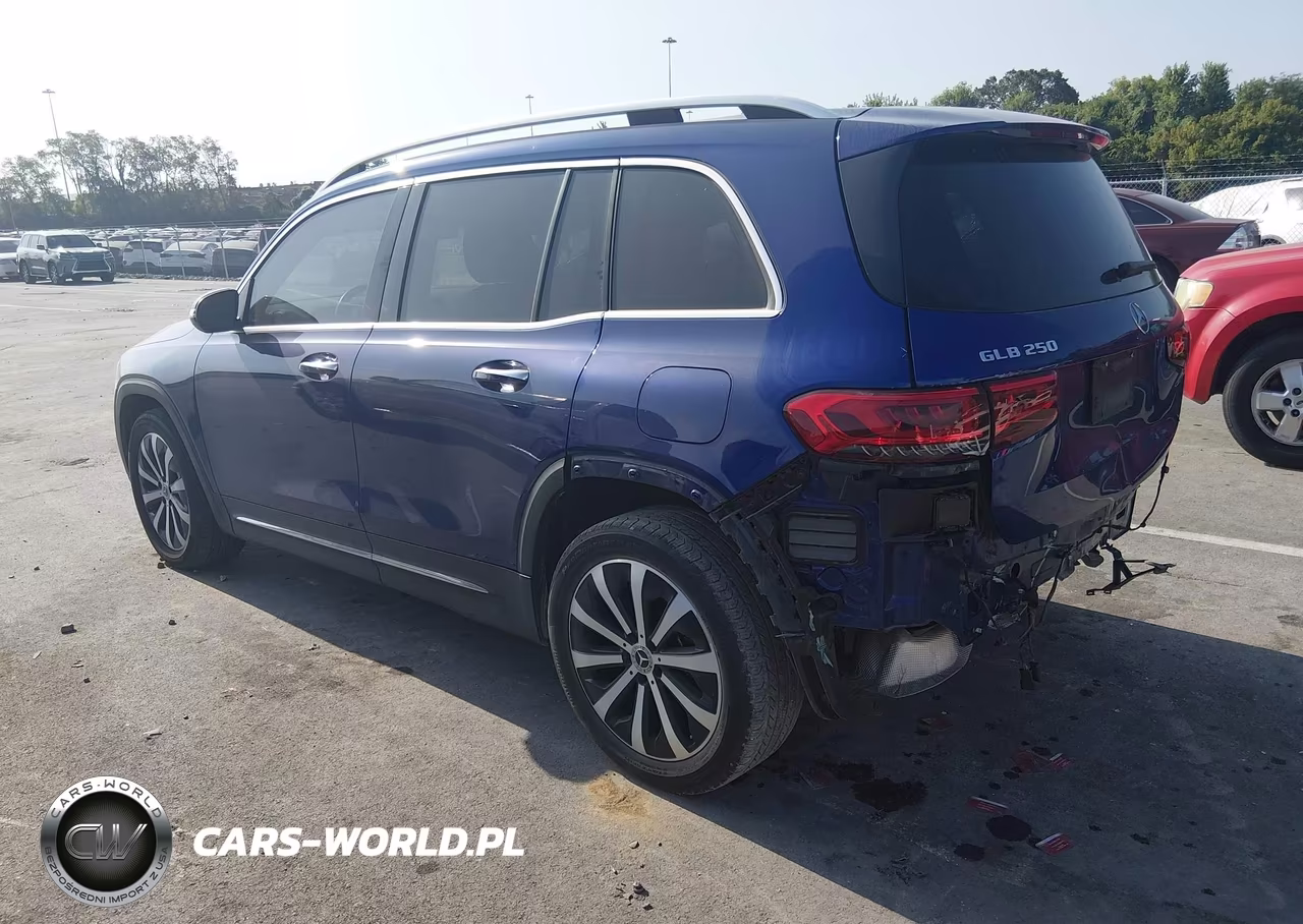 2020 Mercedes-Benz Glb 250 VIN:W1N4M4GB2LW034844 - 3