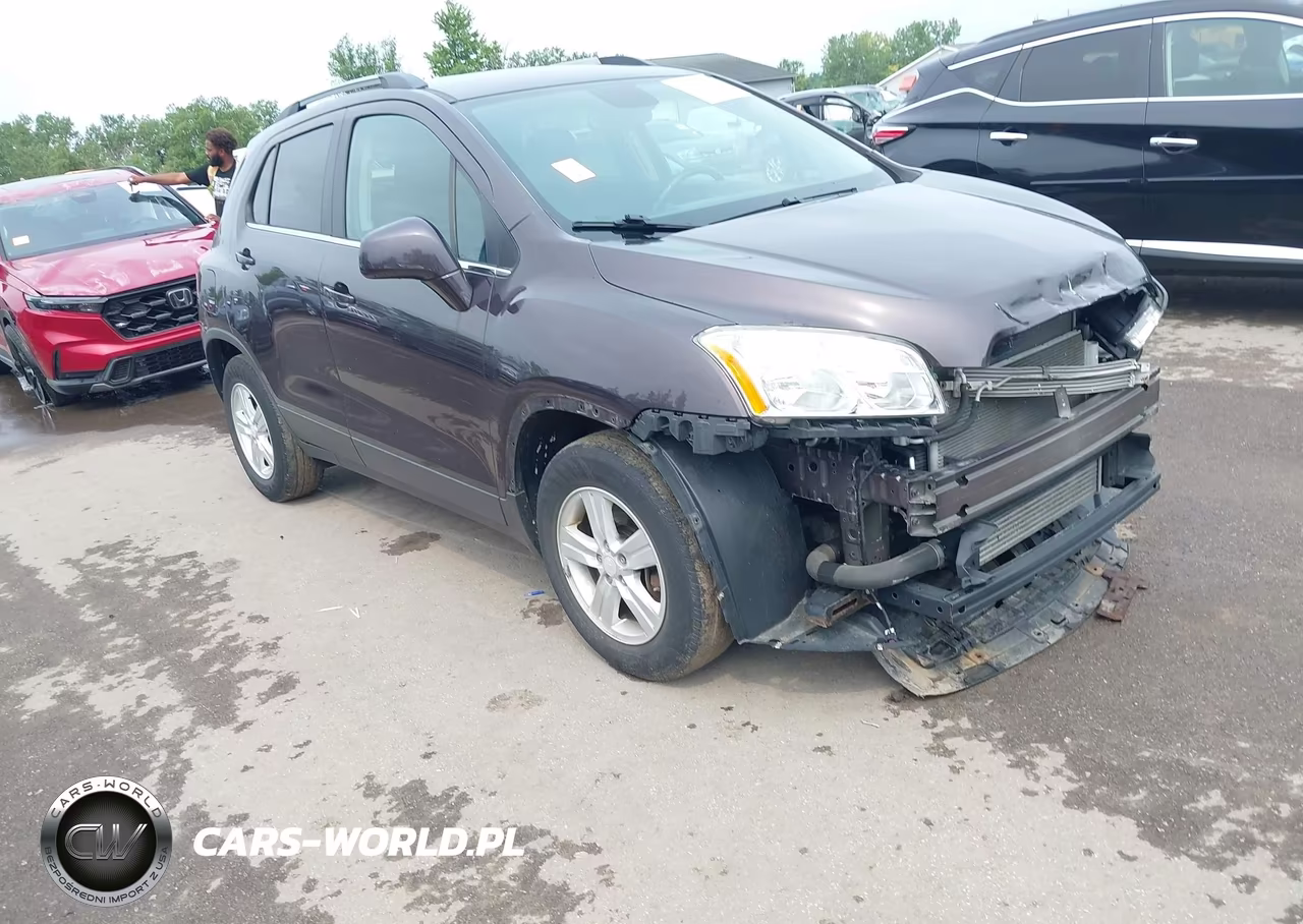2016 Chevrolet Trax Lt – zdjęcie 1 z 16