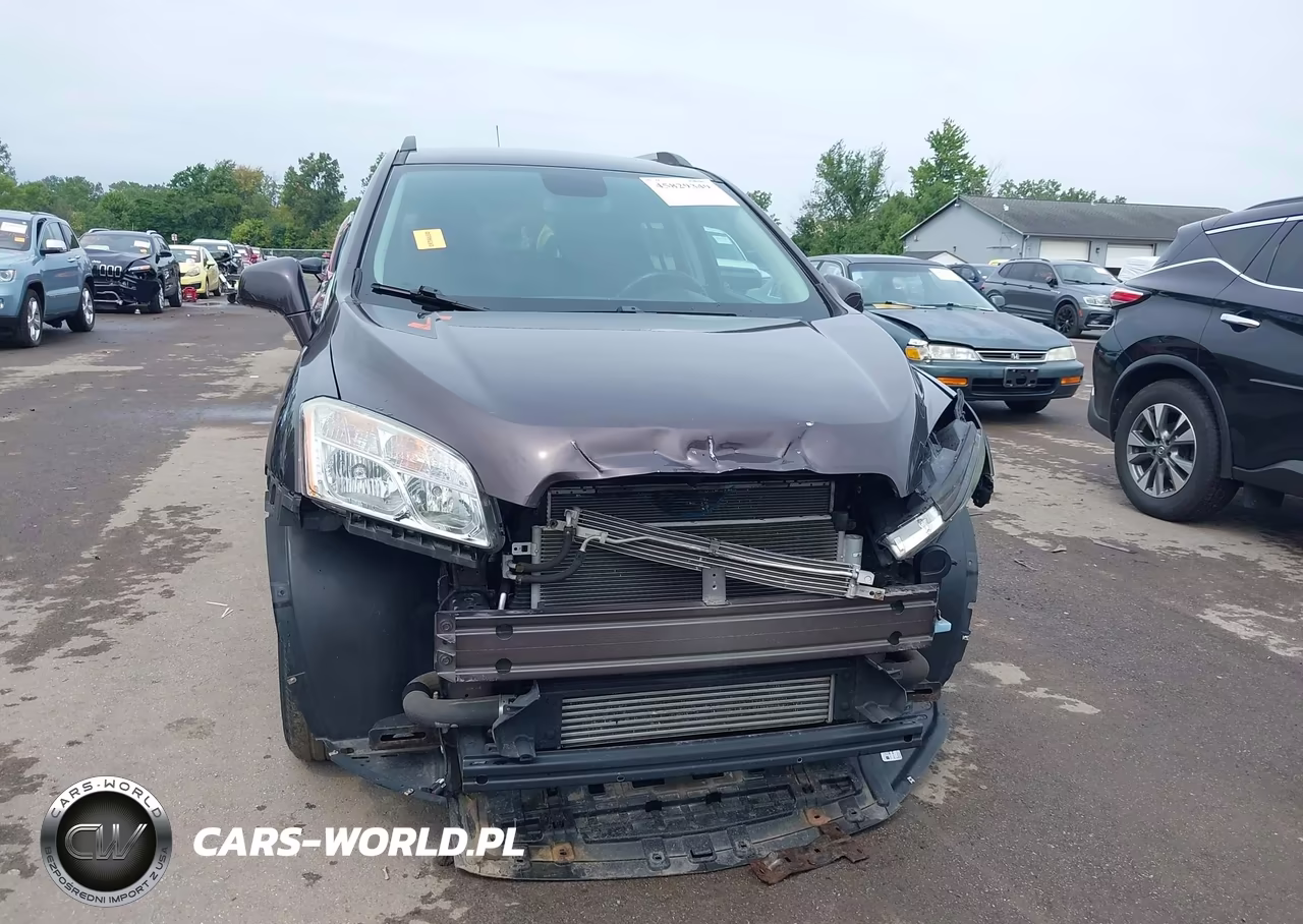 2016 Chevrolet Trax Lt VIN:3GNCJLSB1GL154831 - 12