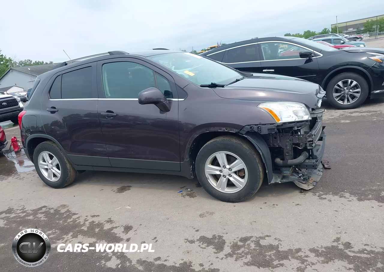 2016 Chevrolet Trax Lt VIN:3GNCJLSB1GL154831 - 13