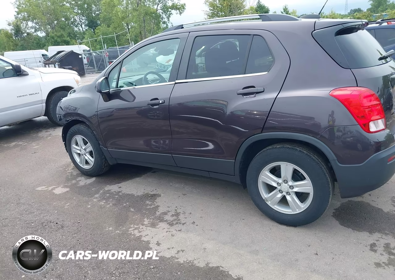 2016 Chevrolet Trax Lt VIN:3GNCJLSB1GL154831 - 14