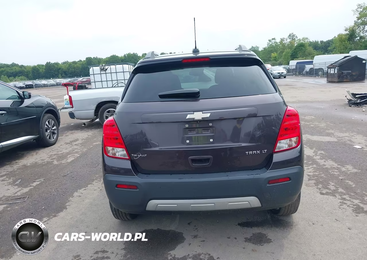 2016 Chevrolet Trax Lt VIN:3GNCJLSB1GL154831 - 16