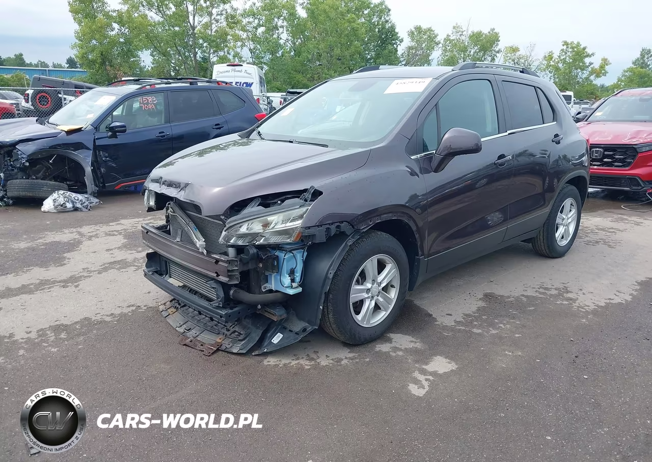 2016 Chevrolet Trax Lt VIN:3GNCJLSB1GL154831 - 2