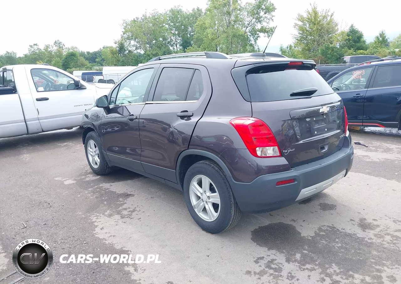 2016 Chevrolet Trax Lt VIN:3GNCJLSB1GL154831 - 3