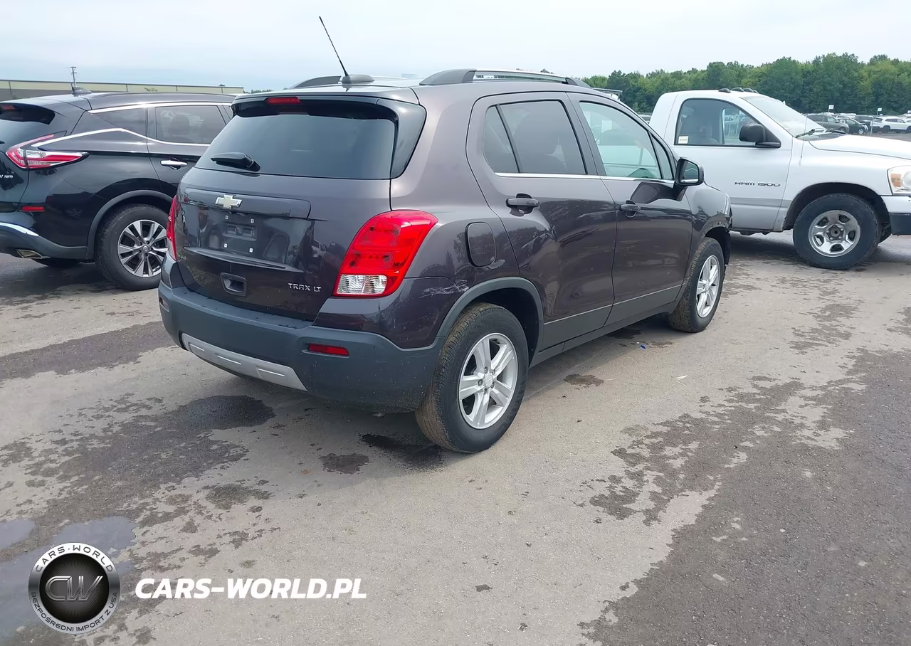 2016 Chevrolet Trax Lt VIN:3GNCJLSB1GL154831 - 4