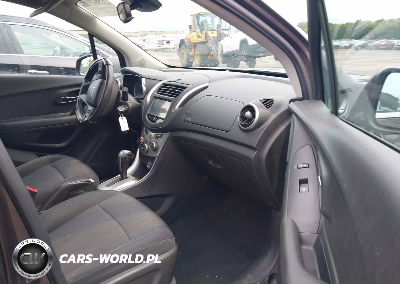 2016 Chevrolet Trax Lt VIN:3GNCJLSB1GL154831 - 5