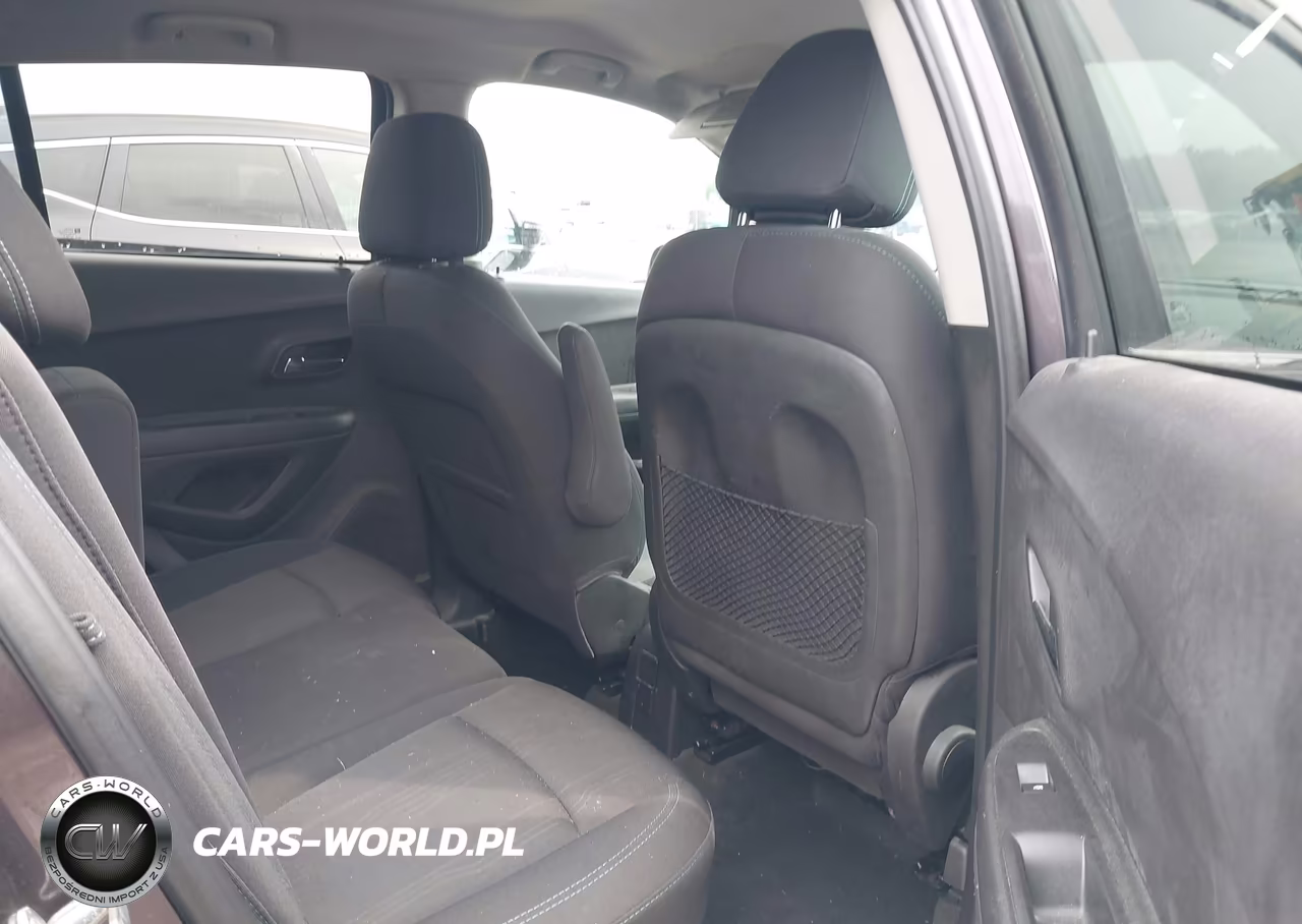 2016 Chevrolet Trax Lt VIN:3GNCJLSB1GL154831 - 8