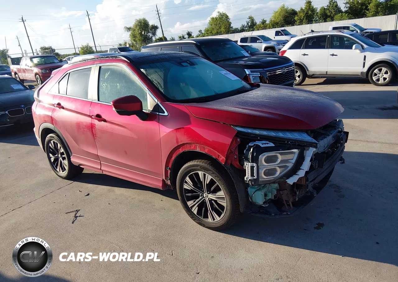 2022 Mitsubishi Eclipse Cross Se S-Awc-Se Special Edition S-Awc-Sel S-Awc-Sel Special Edition S-Awc VIN:JA4ATWAAXNZ017665 - 1