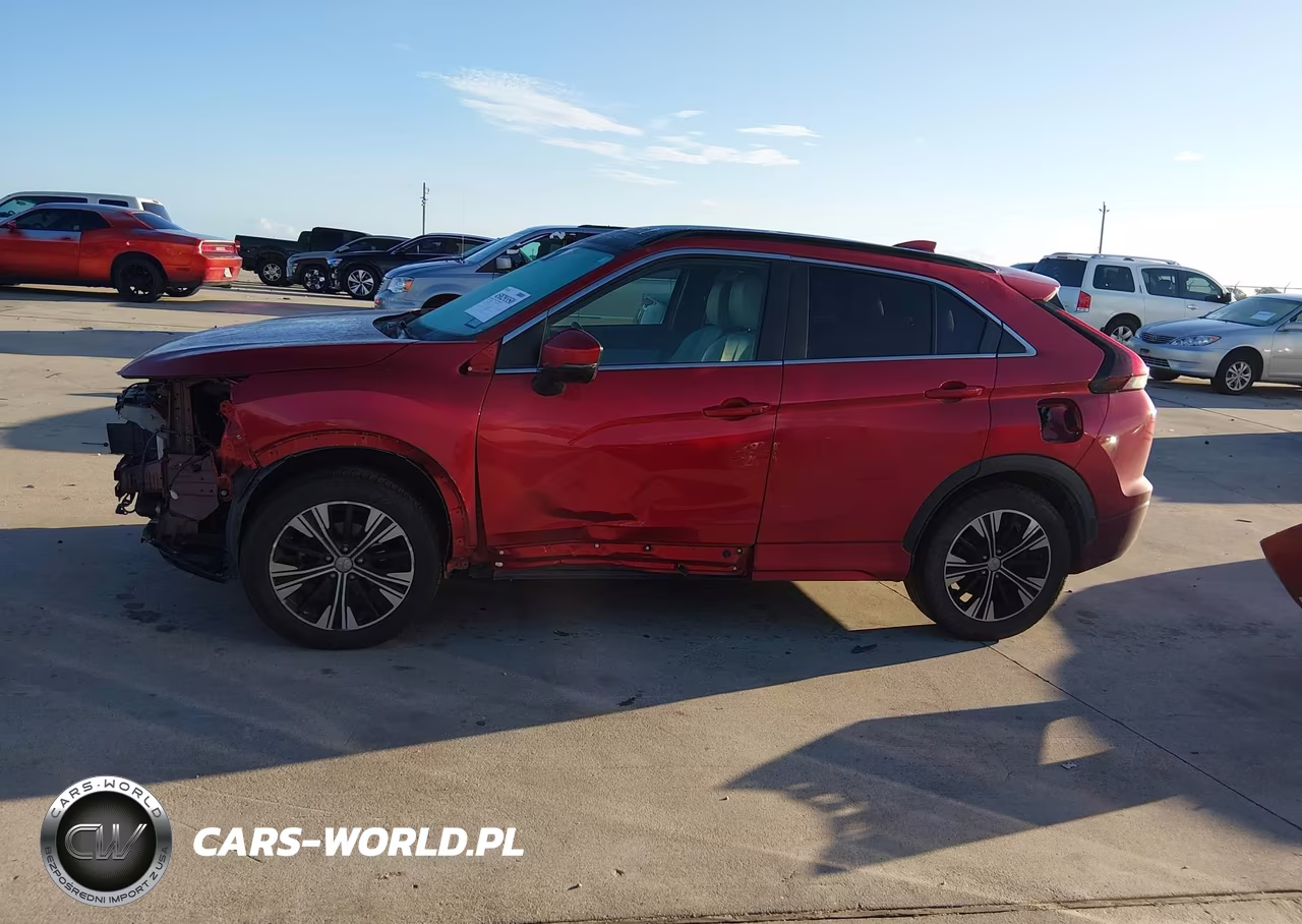 2022 Mitsubishi Eclipse Cross Se S-Awc-Se Special Edition S-Awc-Sel S-Awc-Sel Special Edition S-Awc VIN:JA4ATWAAXNZ017665 - 14