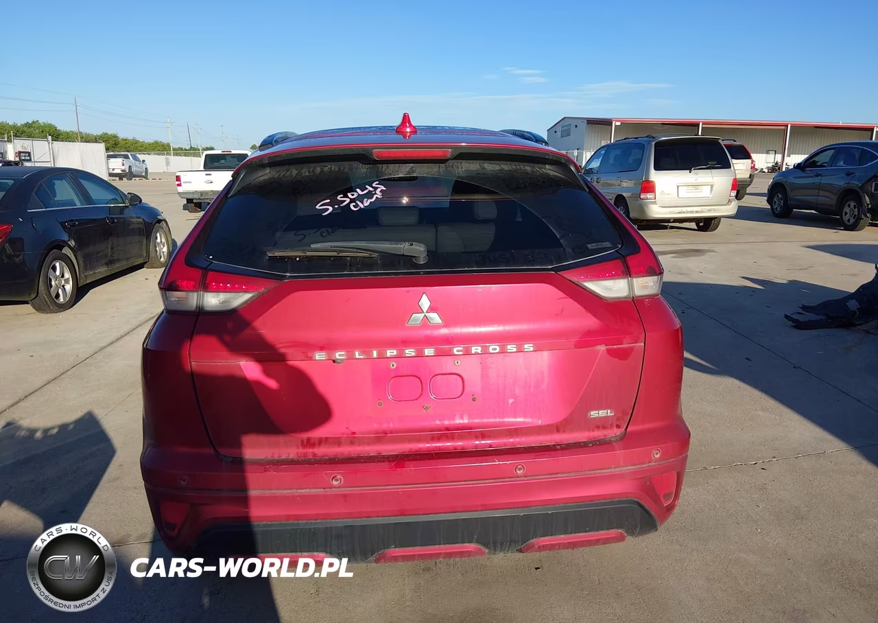 2022 Mitsubishi Eclipse Cross Se S-Awc-Se Special Edition S-Awc-Sel S-Awc-Sel Special Edition S-Awc VIN:JA4ATWAAXNZ017665 - 16