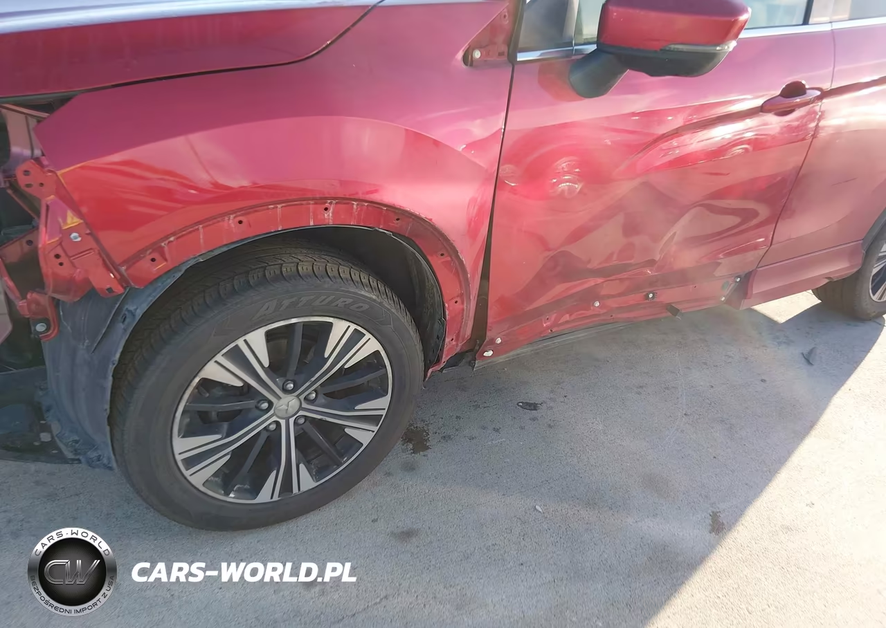2022 Mitsubishi Eclipse Cross Se S-Awc-Se Special Edition S-Awc-Sel S-Awc-Sel Special Edition S-Awc VIN:JA4ATWAAXNZ017665 - 17