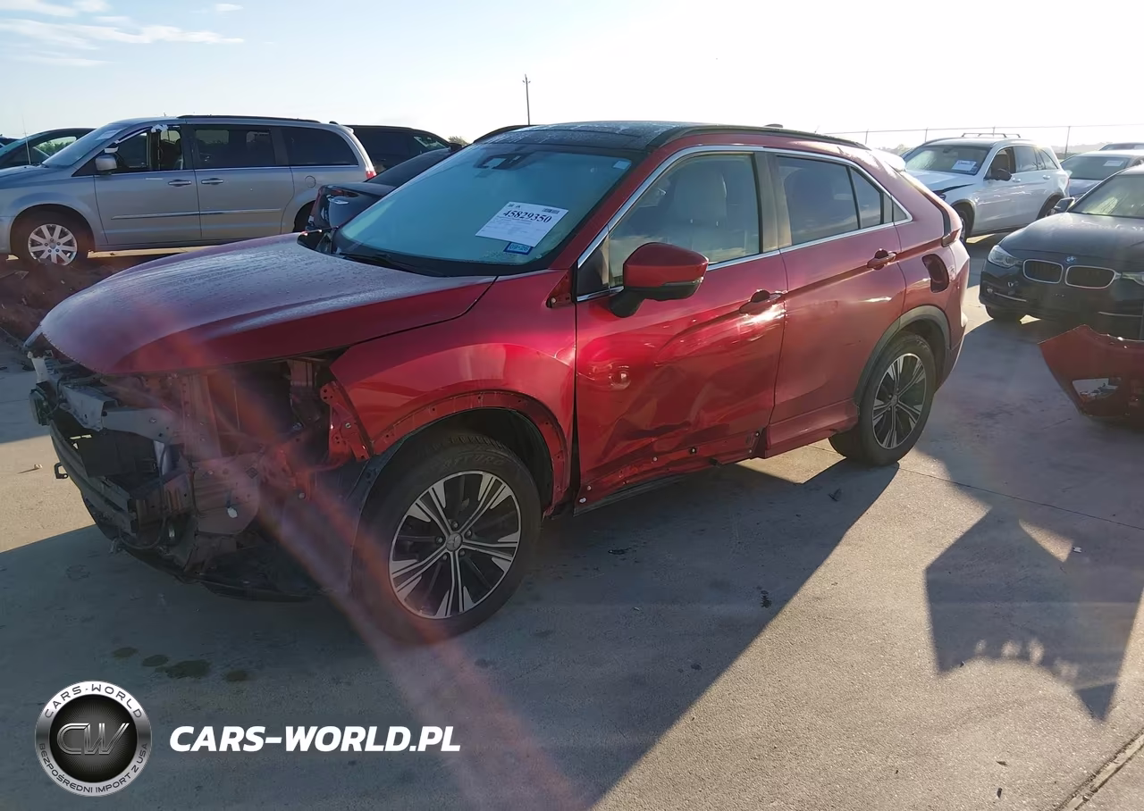 2022 Mitsubishi Eclipse Cross Se S-Awc-Se Special Edition S-Awc-Sel S-Awc-Sel Special Edition S-Awc VIN:JA4ATWAAXNZ017665 - 2