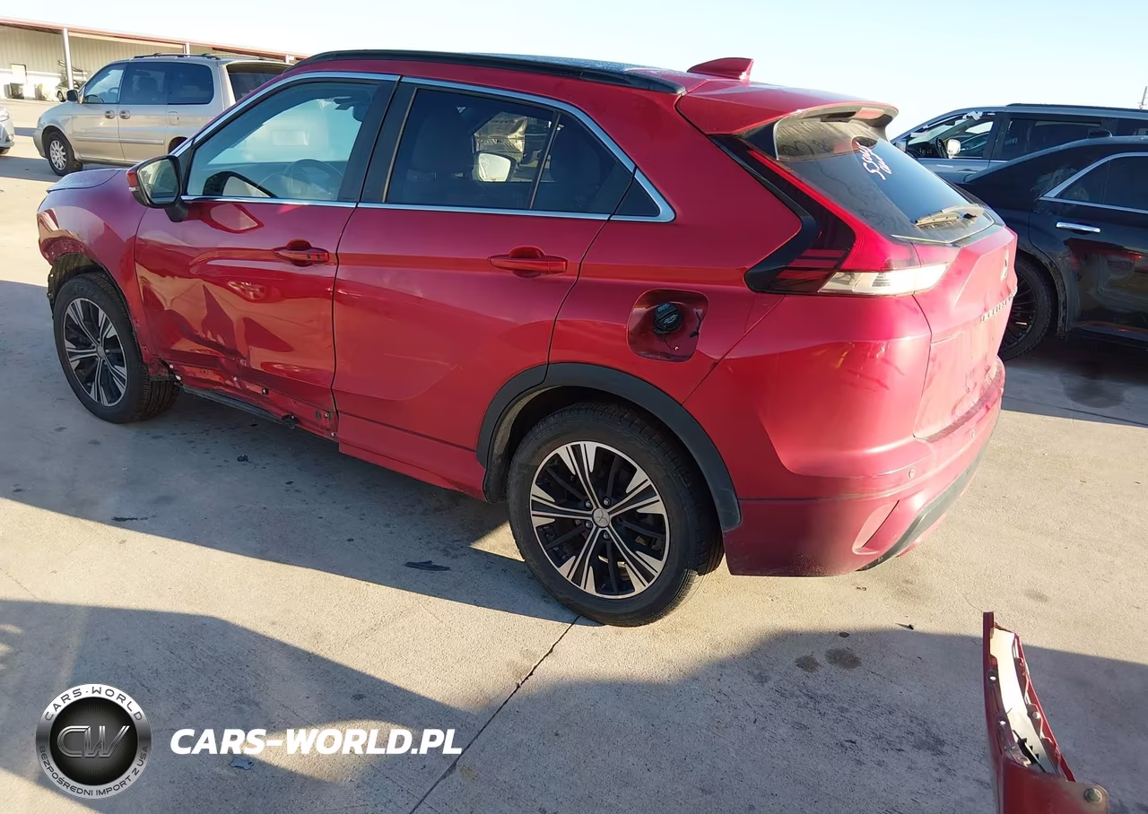 2022 Mitsubishi Eclipse Cross Se S-Awc-Se Special Edition S-Awc-Sel S-Awc-Sel Special Edition S-Awc VIN:JA4ATWAAXNZ017665 - 3