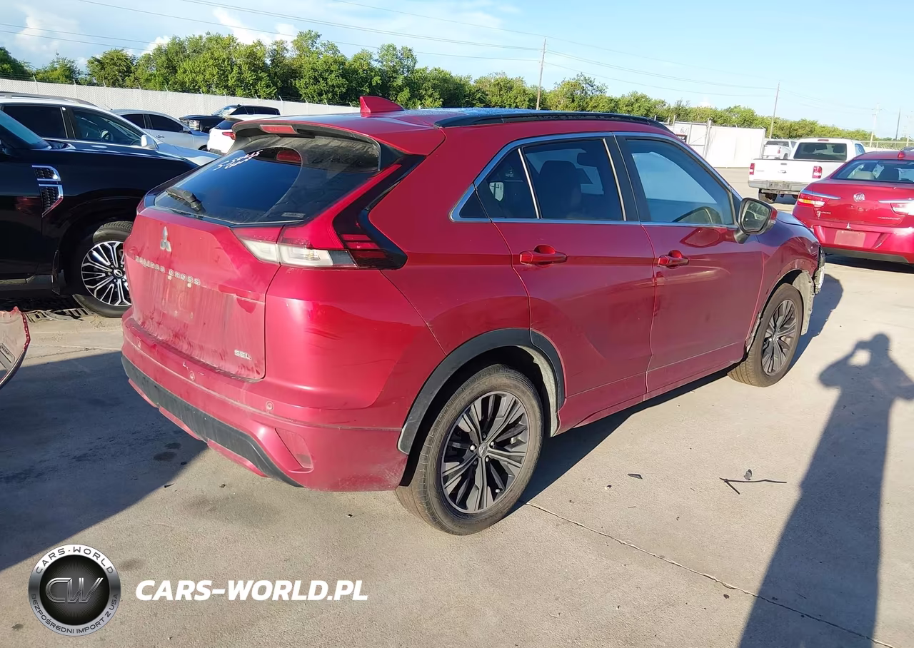 2022 Mitsubishi Eclipse Cross Se S-Awc-Se Special Edition S-Awc-Sel S-Awc-Sel Special Edition S-Awc VIN:JA4ATWAAXNZ017665 - 4