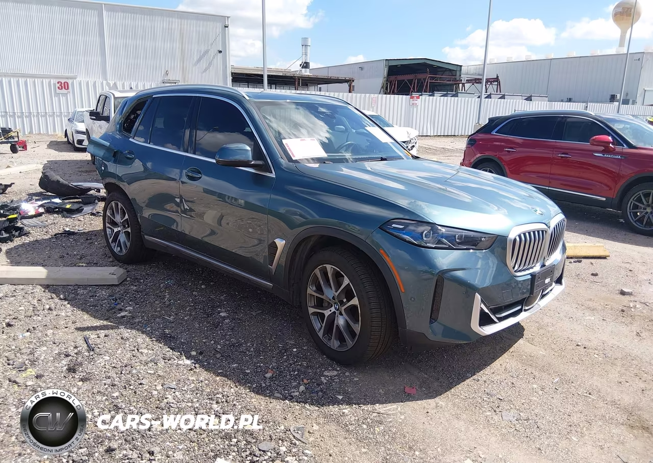 2024 BMW X5 Sdrive40I VIN:5UX13EU07R9S54346 - 1