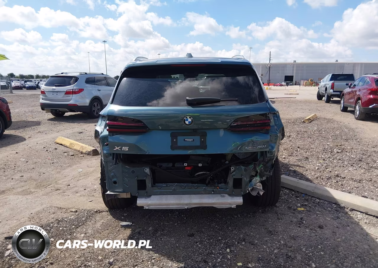 2024 BMW X5 Sdrive40I VIN:5UX13EU07R9S54346 - 17
