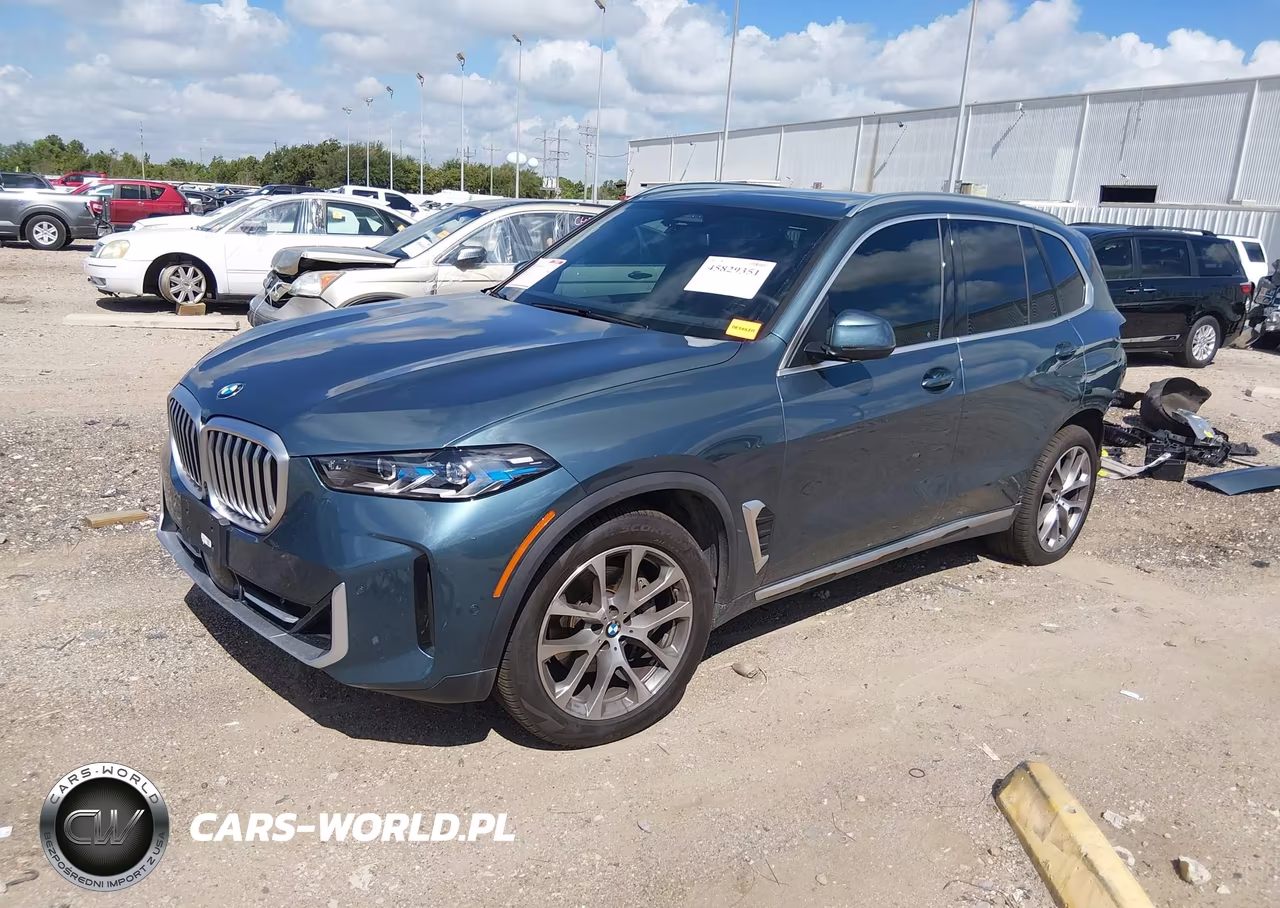 2024 BMW X5 Sdrive40I VIN:5UX13EU07R9S54346 - 2
