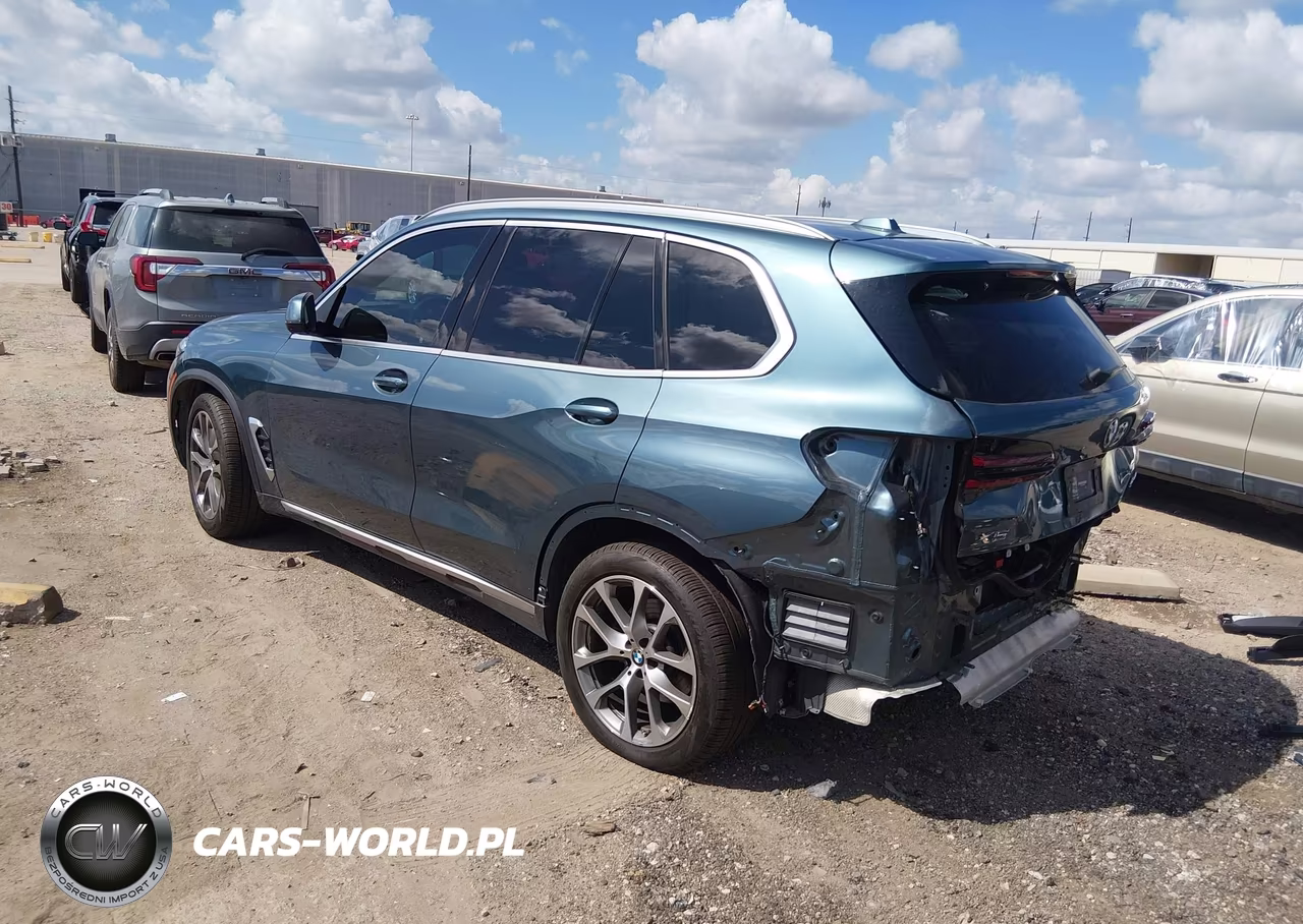2024 BMW X5 Sdrive40I VIN:5UX13EU07R9S54346 - 3