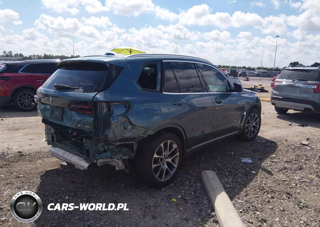 2024 BMW X5 Sdrive40I VIN:5UX13EU07R9S54346 - 4