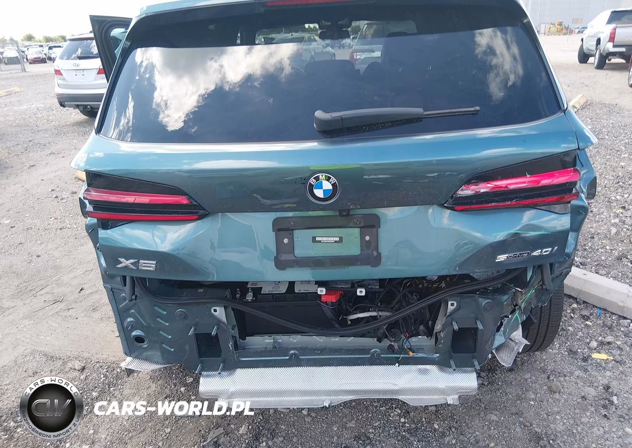 2024 BMW X5 Sdrive40I VIN:5UX13EU07R9S54346 - 6