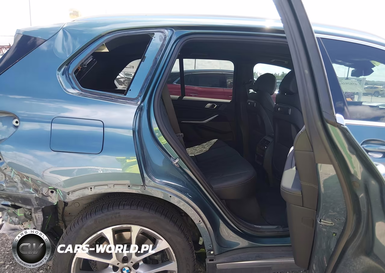 2024 BMW X5 Sdrive40I VIN:5UX13EU07R9S54346 - 8
